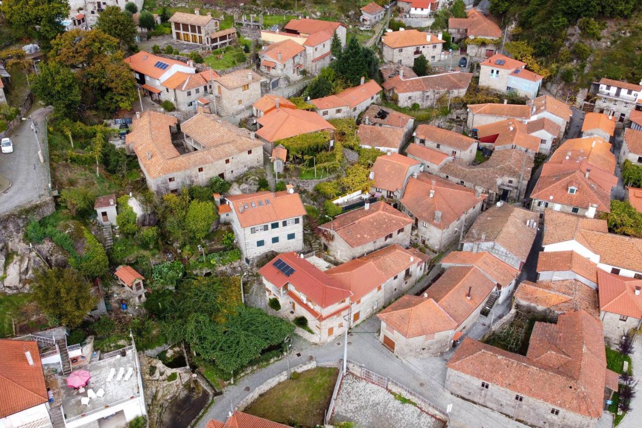 Casa Da Fonte Geres Lägenhet Campo do Geres Exteriör bild