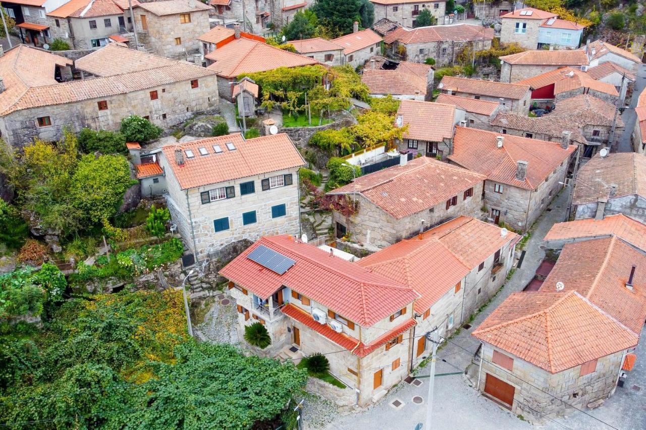 Casa Da Fonte Geres Lägenhet Campo do Geres Exteriör bild