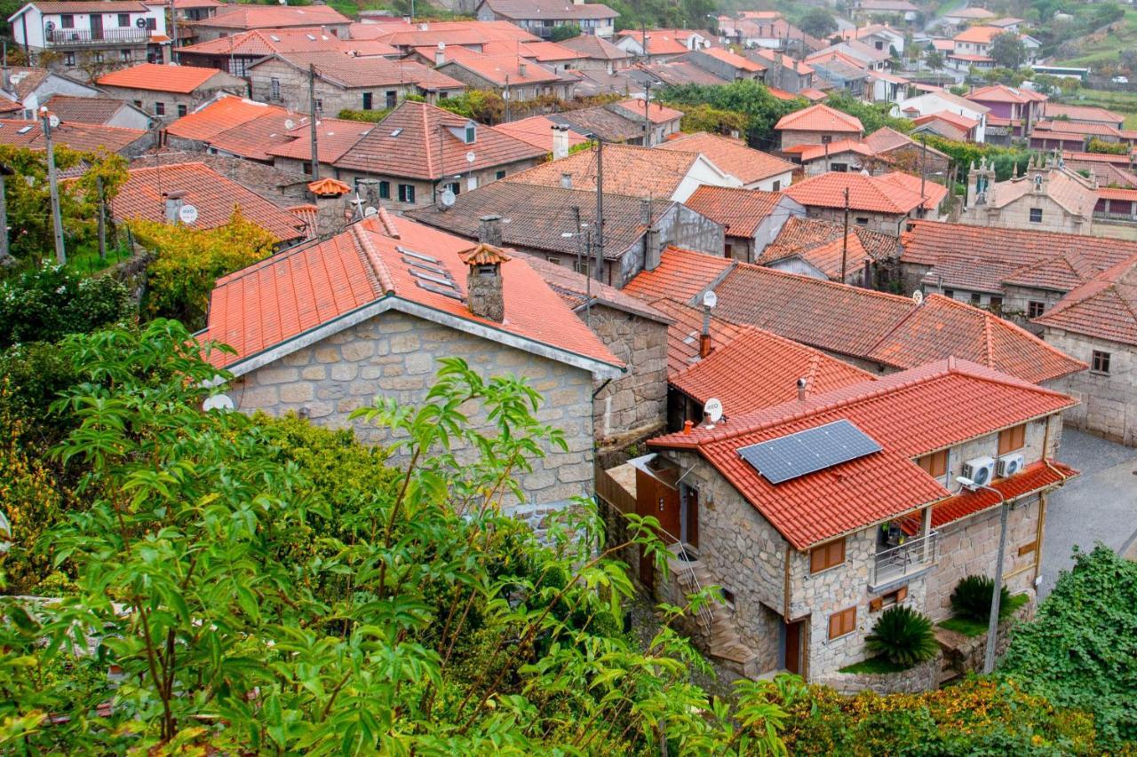 Casa Da Fonte Geres Lägenhet Campo do Geres Exteriör bild