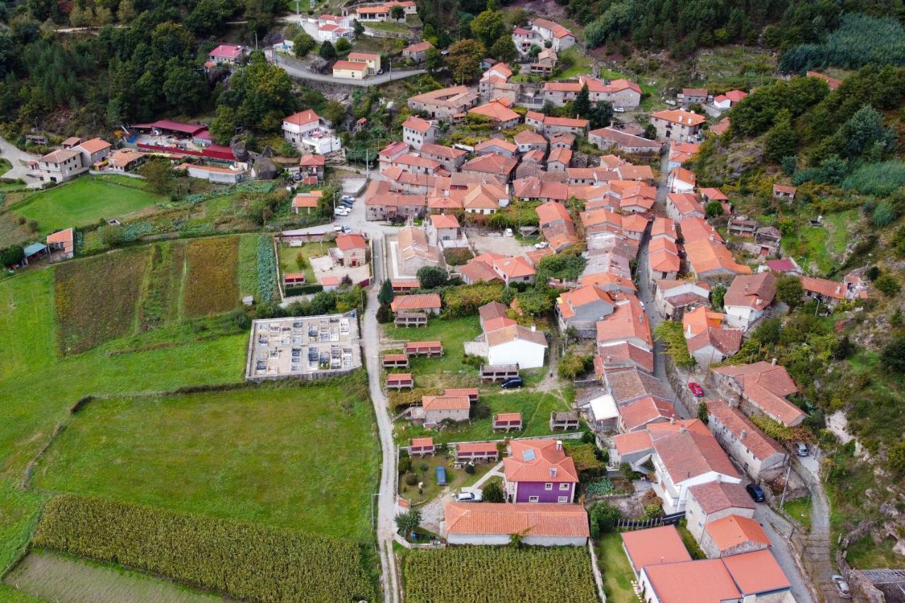 Casa Da Fonte Geres Lägenhet Campo do Geres Exteriör bild