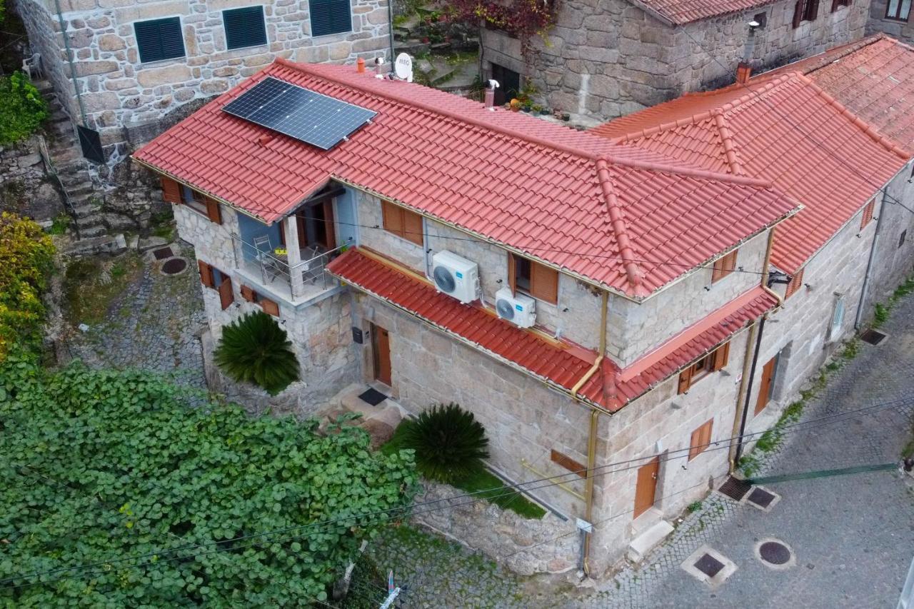 Casa Da Fonte Geres Lägenhet Campo do Geres Exteriör bild