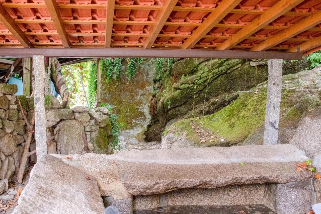 Casa Da Fonte Geres Lägenhet Campo do Geres Exteriör bild