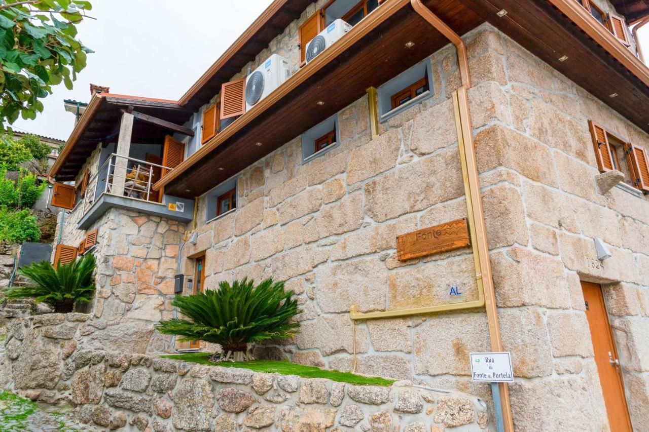 Casa Da Fonte Geres Lägenhet Campo do Geres Exteriör bild