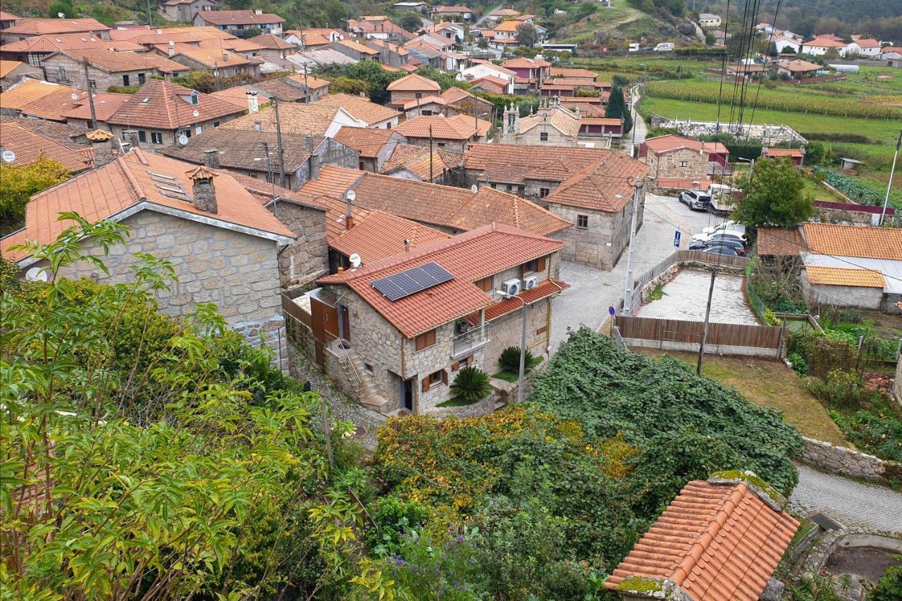 Casa Da Fonte Geres Lägenhet Campo do Geres Exteriör bild