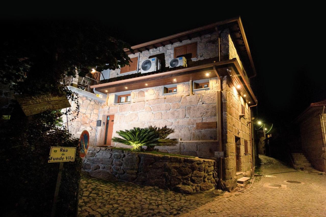 Casa Da Fonte Geres Lägenhet Campo do Geres Exteriör bild