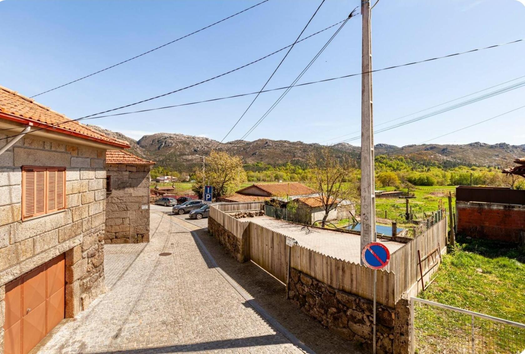 Casa Da Fonte Geres Lägenhet Campo do Geres Exteriör bild